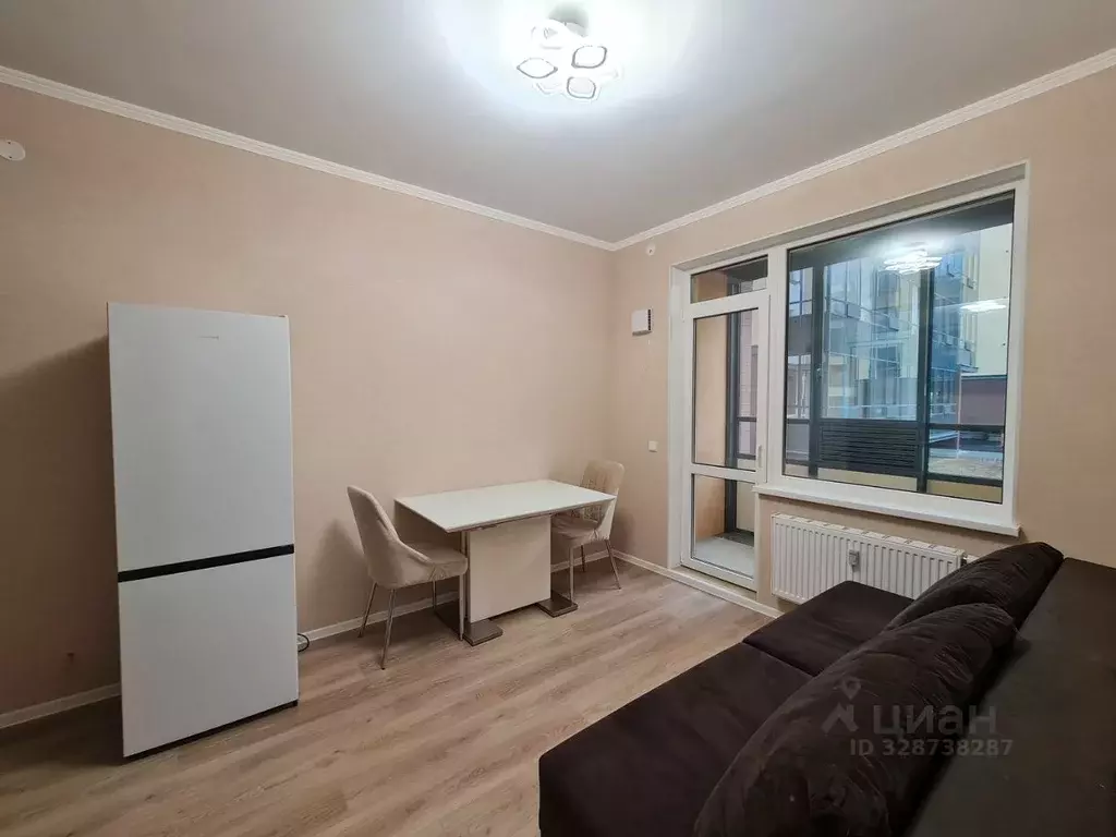 1-к кв. Санкт-Петербург пос. Шушары, ул. Синдинская, 14 (33.3 м) - Фото 2