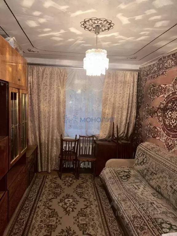 1-к кв. Нижегородская область, Нижний Новгород пос. Черепичный, 17 ... - Фото 1
