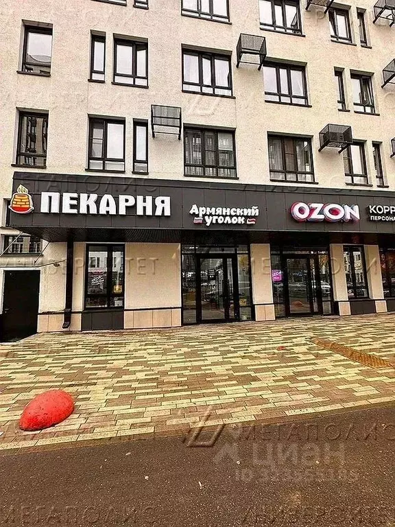 Помещение свободного назначения в Москва Скандинавия жилой комплекс, ... - Фото 1