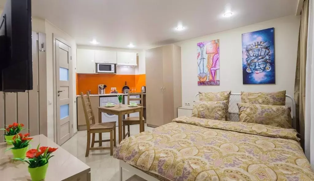 Студия Санкт-Петербург 6-я Красноармейская ул., 23 (19.0 м) - Фото 2