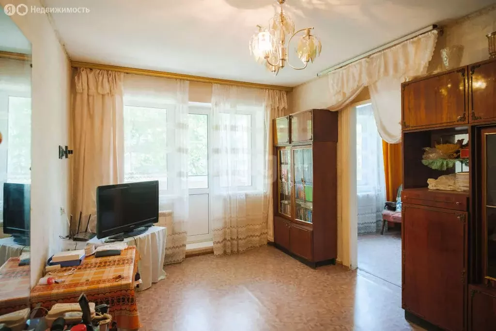 2-комнатная квартира: Комсомольск-на-Амуре, Интернациональный ... - Фото 0