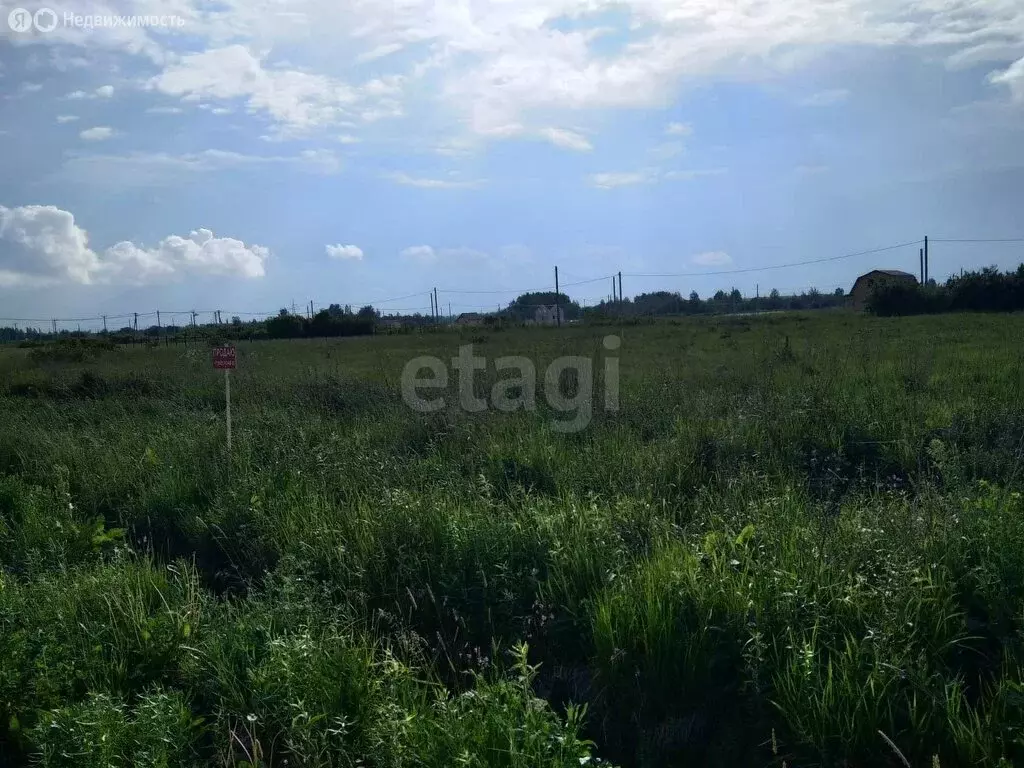 Участок в Кострома, коттеджный посёлок Первый (9.3 м) - Фото 1