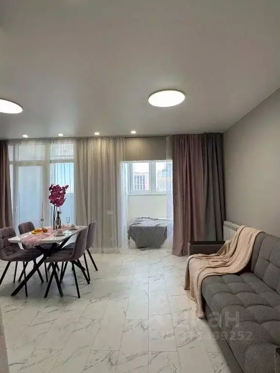 1-к кв. Башкортостан, Уфа ул. Пархоменко, 123 (55.0 м) - Фото 0
