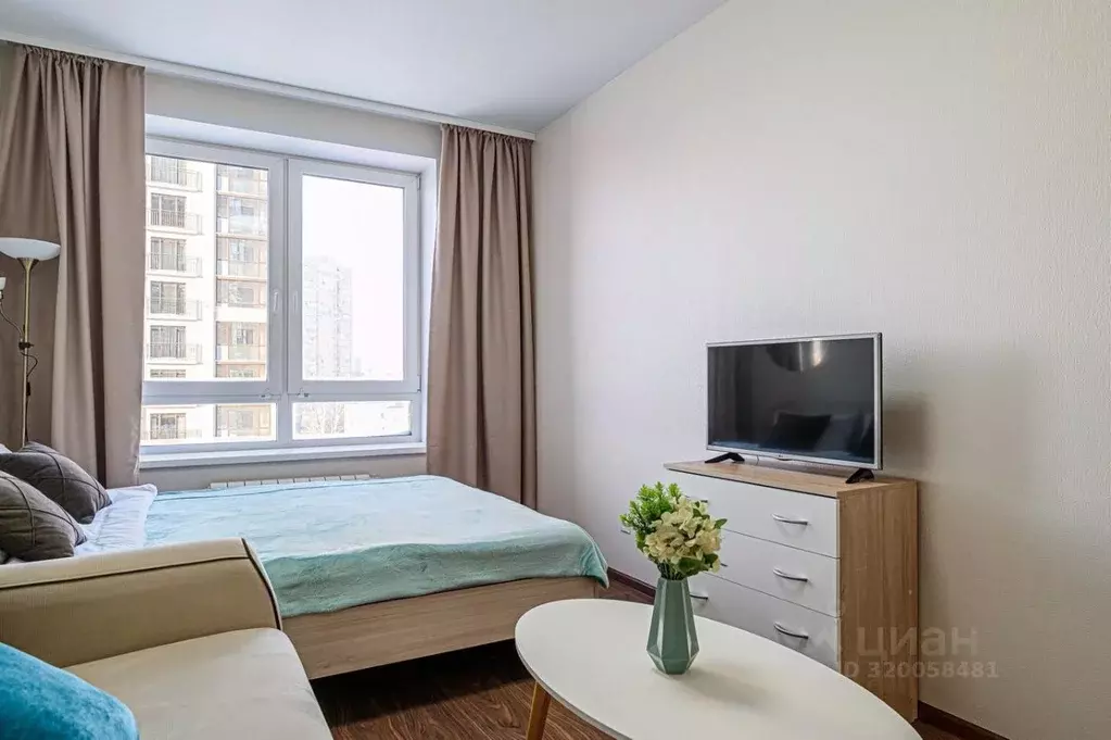 1-к кв. Новосибирская область, Новосибирск Покатная ул., 55А (33.0 м) - Фото 1