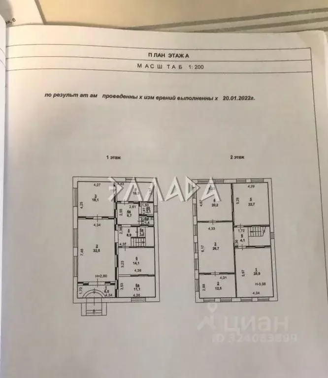 Дом в Ростовская область, Ростов-на-Дону Мясникован мкр, ул. ... - Фото 2