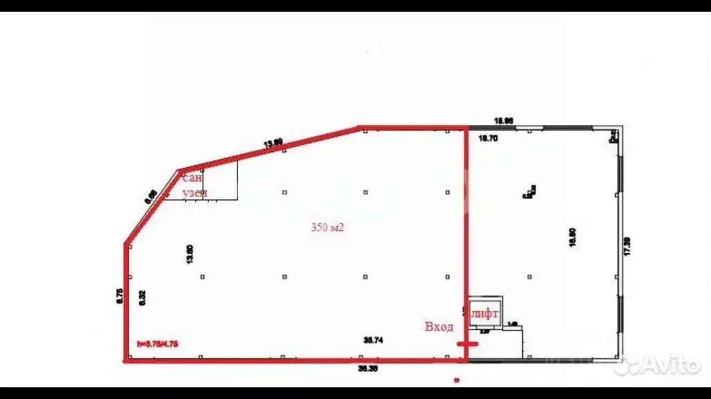 Помещение свободного назначения в Краснодарский край, Краснодар ул. ... - Фото 2