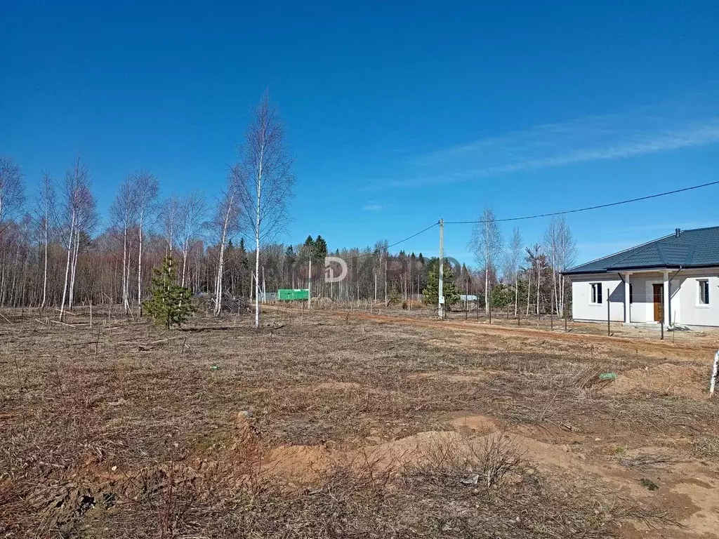 Участок в Тверская область, Калининский муниципальный округ, д. ... - Фото 1