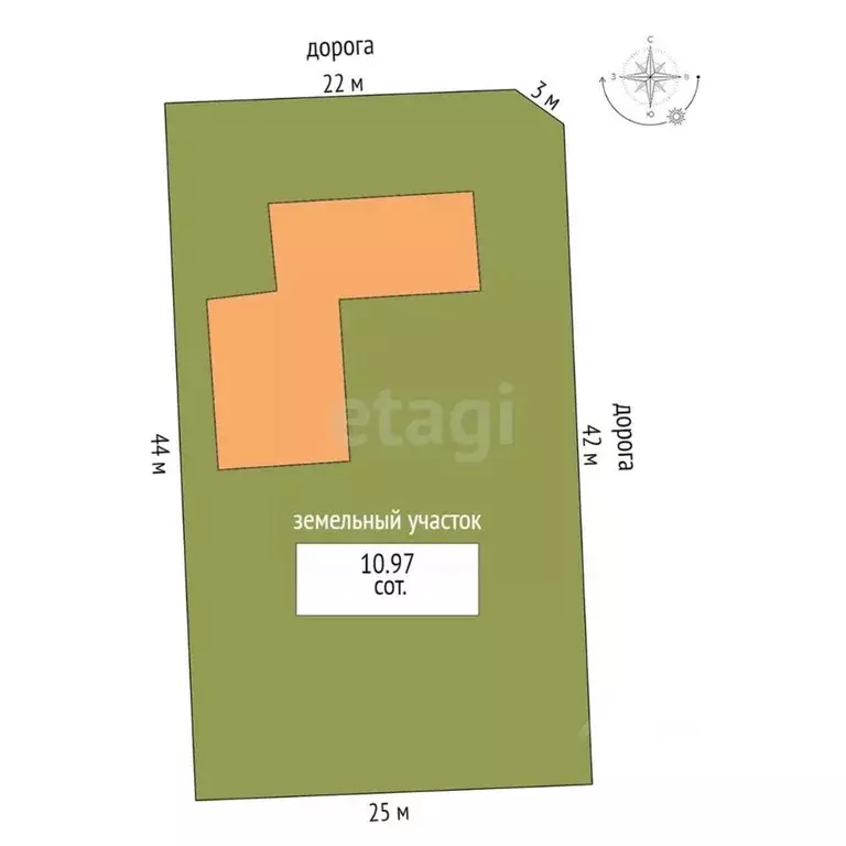 Дом в Забайкальский край, Чита ул. Энгельса, 43 (168 м) - Фото 2