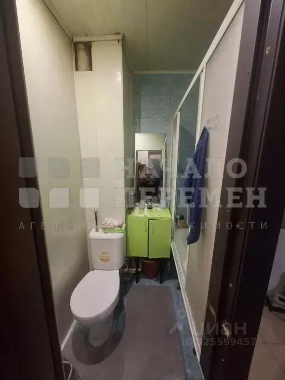 Комната Новосибирская область, Новосибирск ул. Крашенинникова, 10 ... - Фото 2