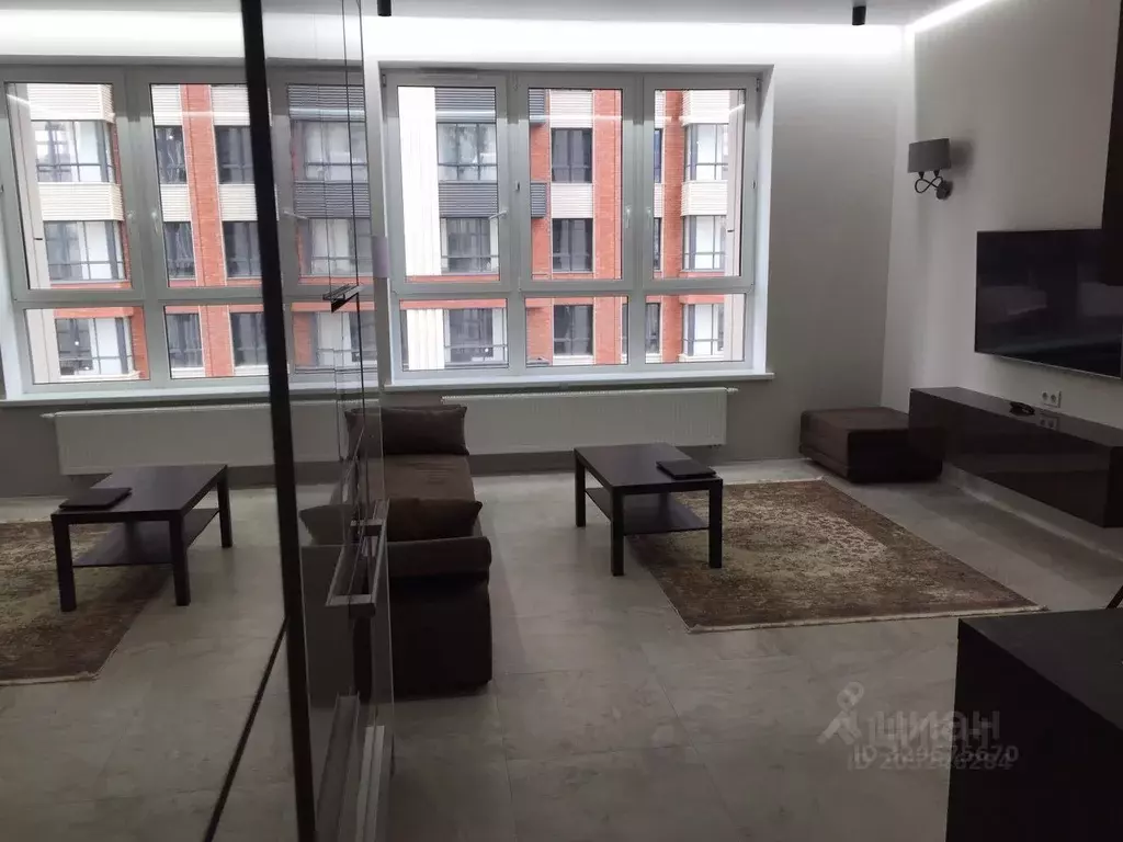 Студия Москва Шелепихинская наб., 34к1зд4 (36.0 м) - Фото 1