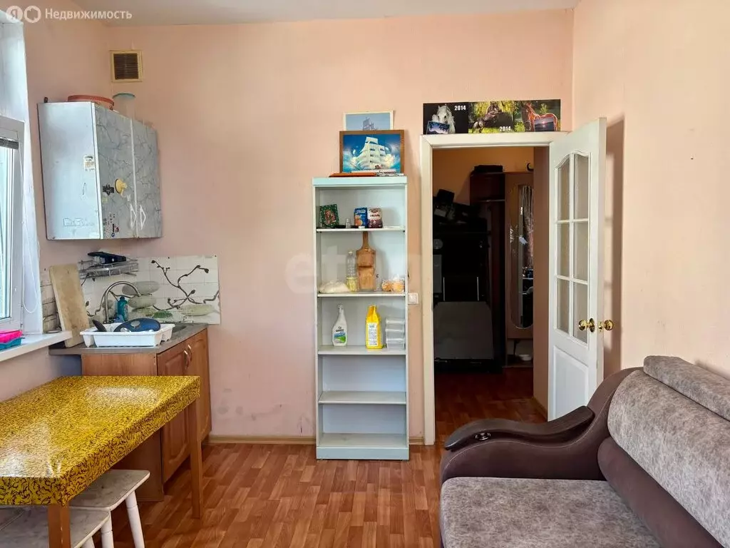 1-комнатная квартира: Петропавловск-Камчатский, Дальневосточная улица, ... - Фото 2