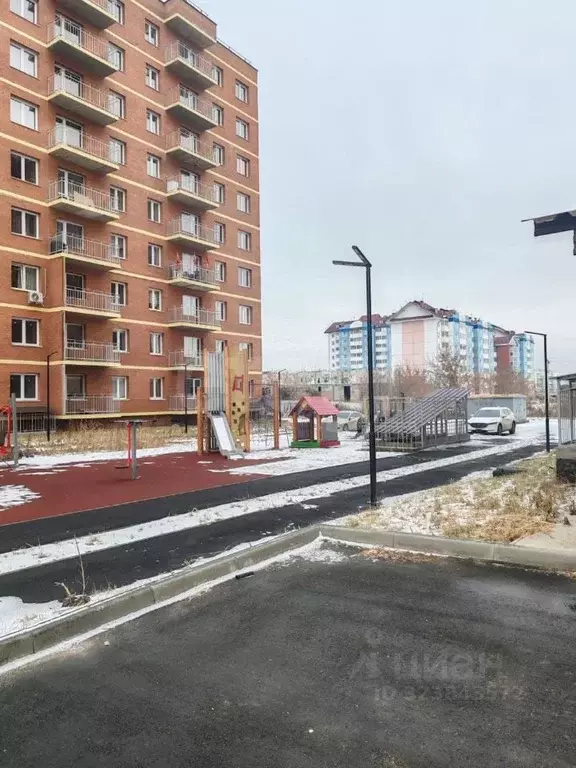 Студия Иркутская область, Ангарск 32-й мкр, 24 (37.2 м) - Фото 1
