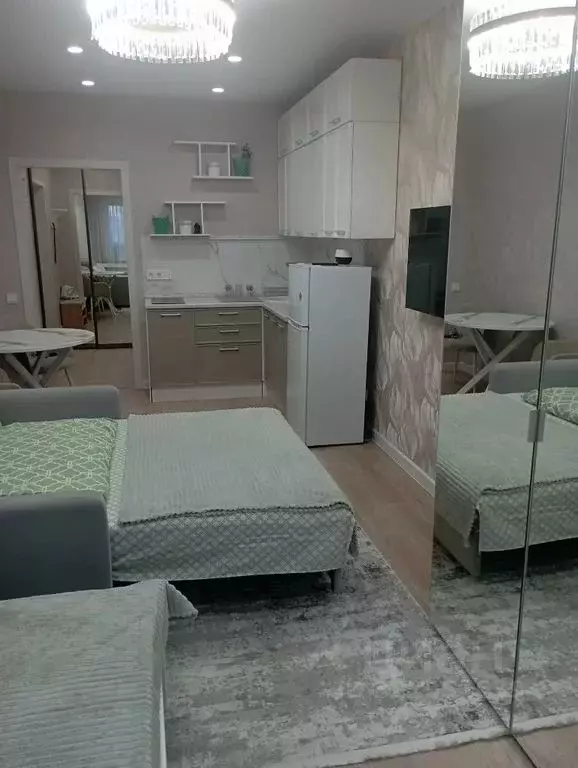 Студия Владимирская область, Владимир 1-я Пионерская ул., 82 (27.0 м) - Фото 1