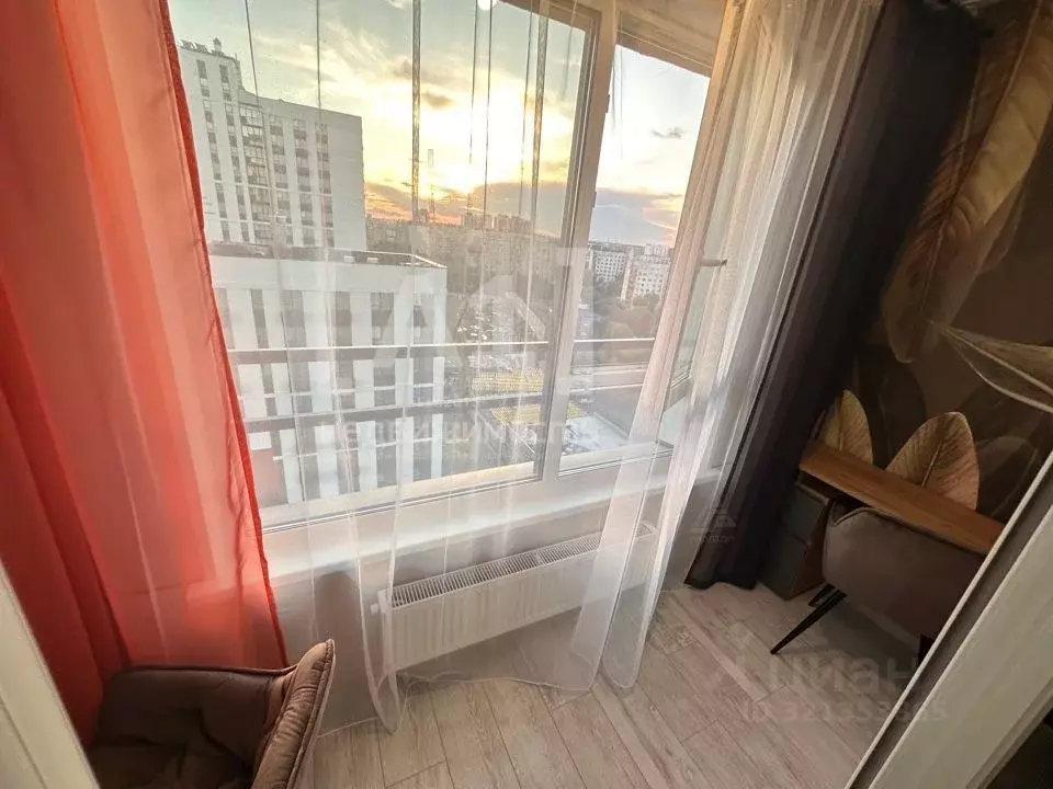 1-к кв. Челябинская область, Челябинск просп. Ленина, 4Д (35.0 м) - Фото 2