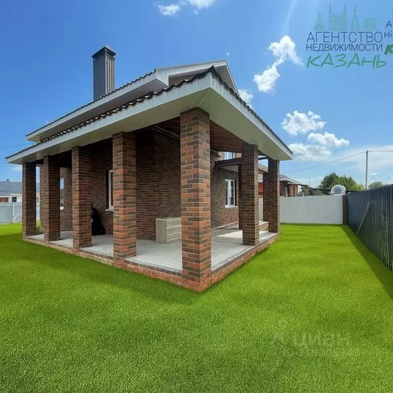 Дом в Татарстан, Казань ул. Тургай, 16 (170 м) - Фото 2