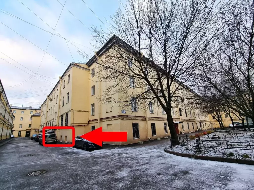 Помещение свободного назначения в Санкт-Петербург наб. Реки Мойки, 60 ... - Фото 1