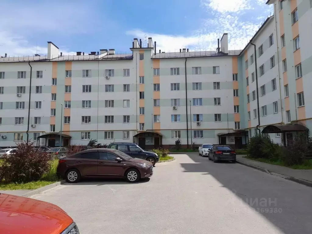1-к кв. Нижегородская область, Городец Республиканская ул., 95 (40.3 ... - Фото 1