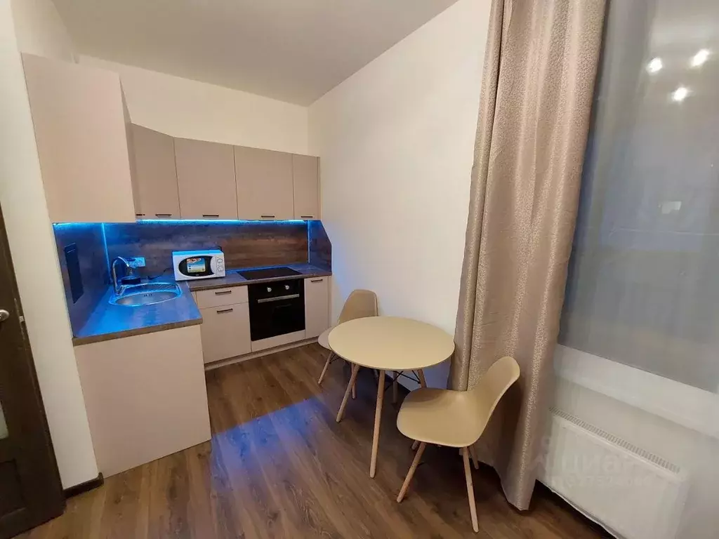 1-к кв. Санкт-Петербург Железнодорожный просп., 14к3 (34.0 м) - Фото 1