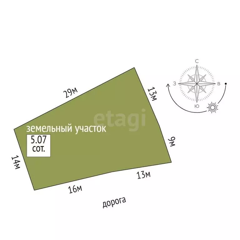 Дом в Ялуторовск, улица Шаурова (35.1 м) - Фото 1