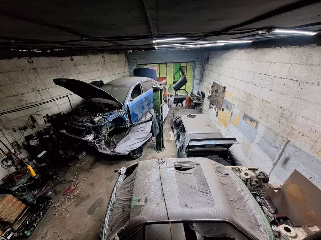 Гараж в Московская область, Солнечногорск городской округ, Андреевка ... - Фото 1