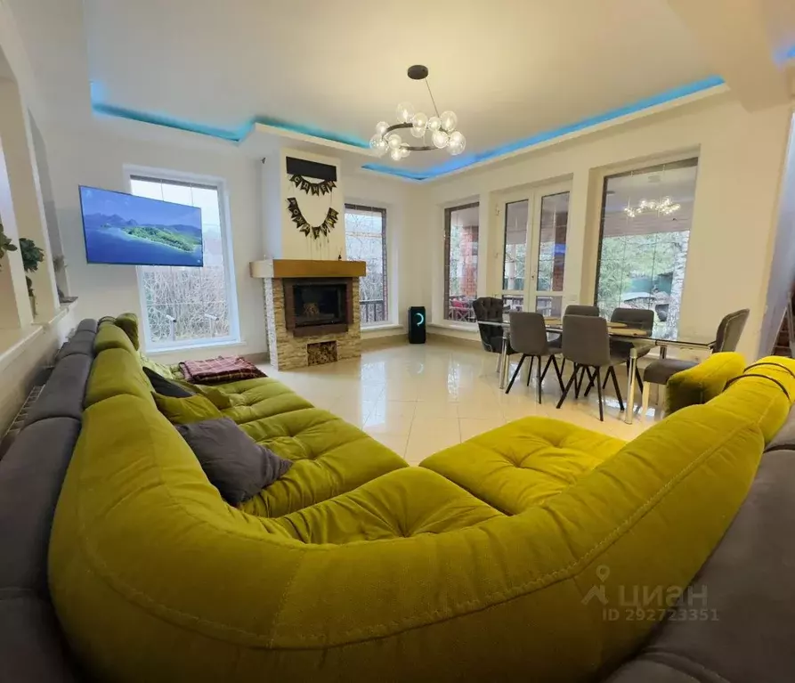 Дом в Московская область, Ленинский городской округ, д. Дыдылдино, ... - Фото 1