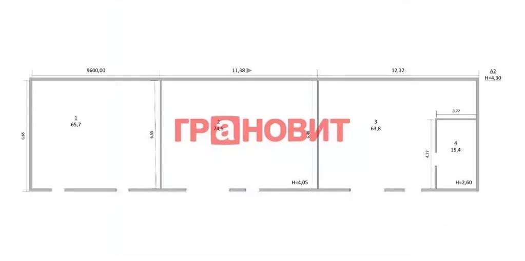 Помещение свободного назначения в Новосибирская область, Новосибирск ... - Фото 1