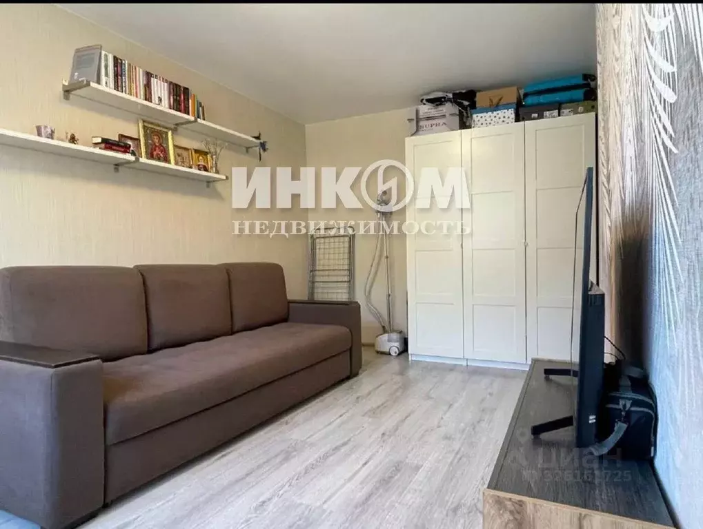 1-к кв. Москва ул. Расплетина, 3К3 (21.5 м) - Фото 1