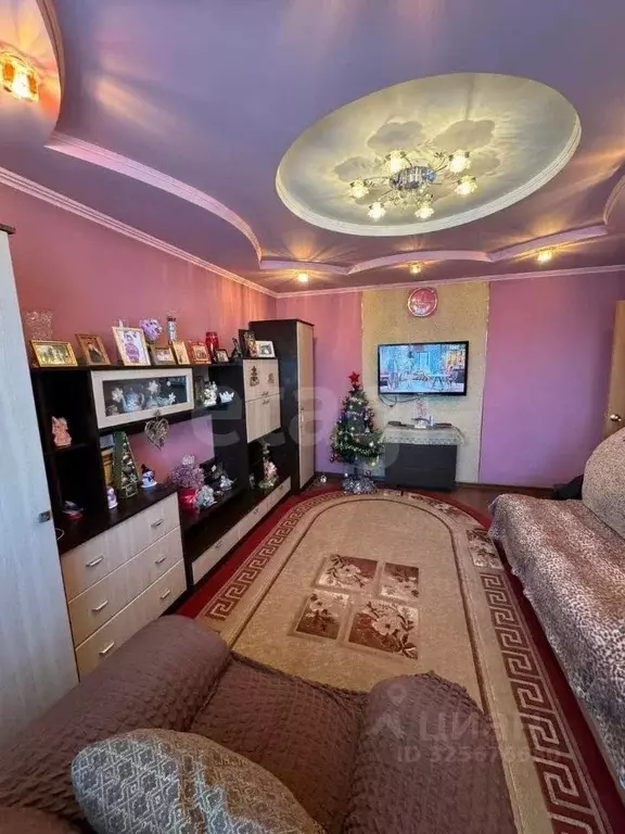 3-к кв. Кемеровская область, Прокопьевск Тырган мкр, 10-й мкр, 52 ... - Фото 2