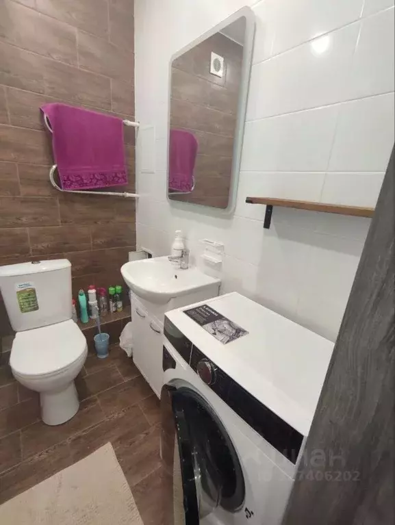 Студия Тюменская область, Тюмень Комбинатская ул., 54к1 (32.0 м) - Фото 2