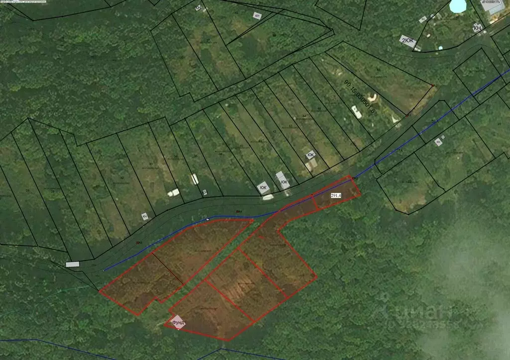 Участок в Крым, Алушта муниципальный округ, с. Изобильное  (547.0 ... - Фото 1