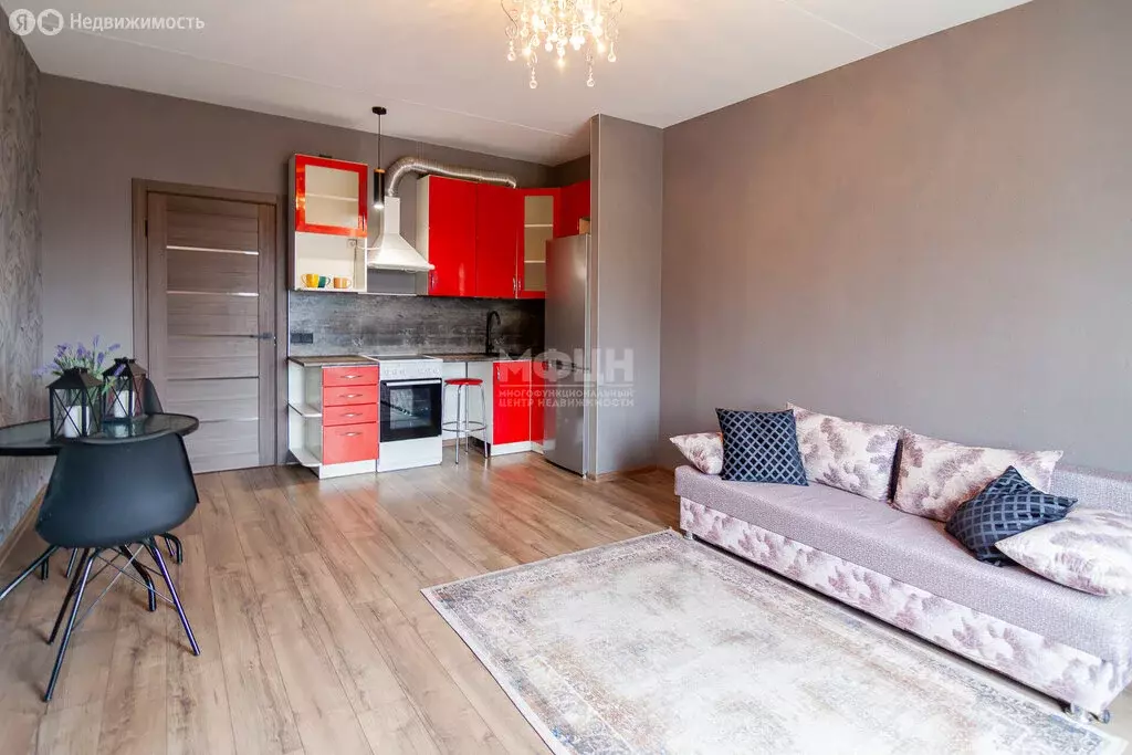 Квартира-студия: Петрозаводск, улица Антонова, 2 (29.1 м) - Фото 2