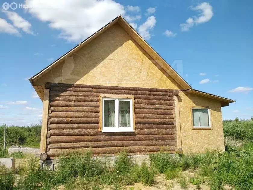 Дом в Тюменский муниципальный округ, деревня Головина (44 м) - Фото 1