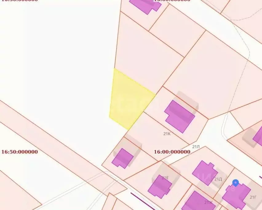 Участок в Татарстан, Казань ул. Яркая, 21 (5.0 сот.) - Фото 2