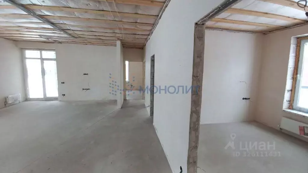 Дом в Нижегородская область, Нижний Новгород пос. Новое Доскино, 24-я ... - Фото 2