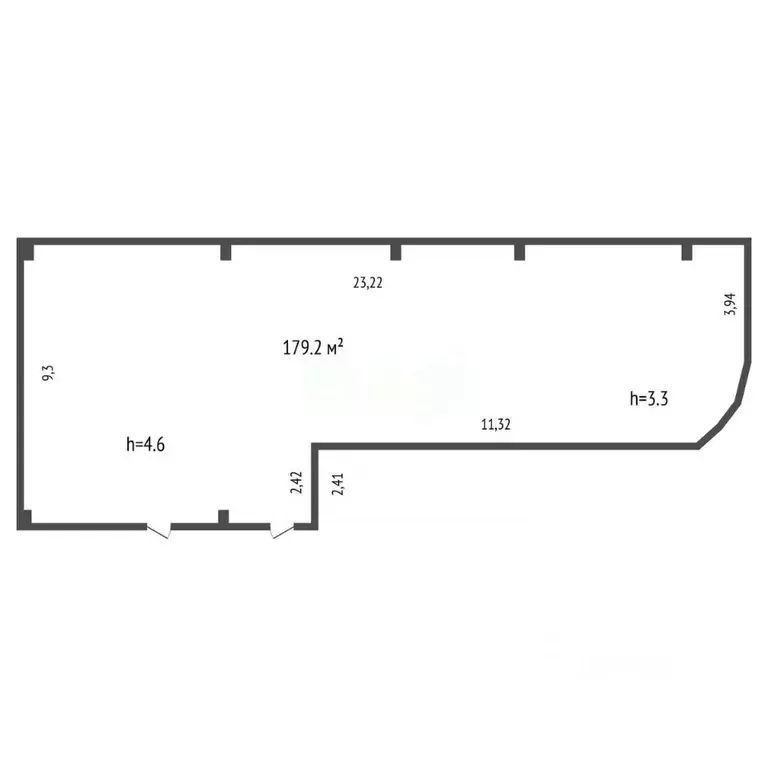 Помещение свободного назначения в Красноярский край, Красноярск ... - Фото 2