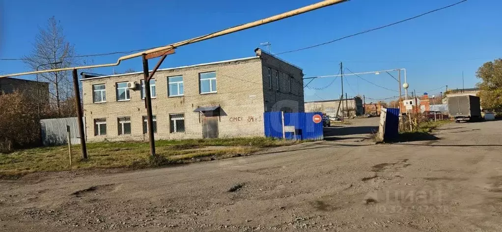 Склад в Курганская область, Курган Омская ул., 84к1 (1710 м) - Фото 2