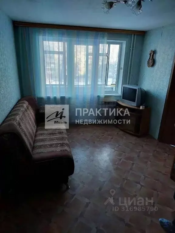 2-к кв. Липецкая область, Липецк ул. Гагарина, 111к2 (46.0 м) - Фото 0