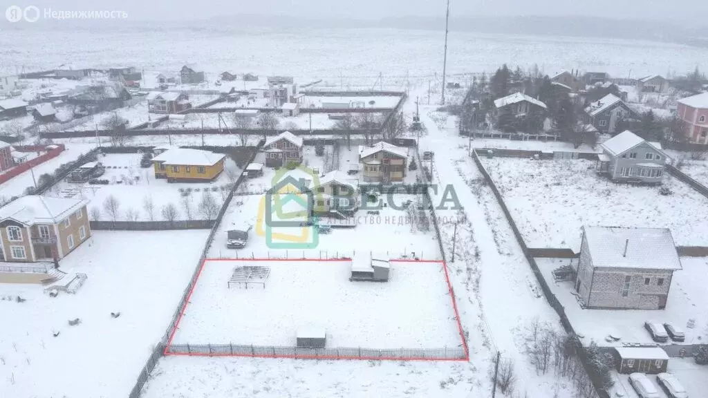 Участок в Аннинское городское поселение, деревня Пигелево (10 м) - Фото 2