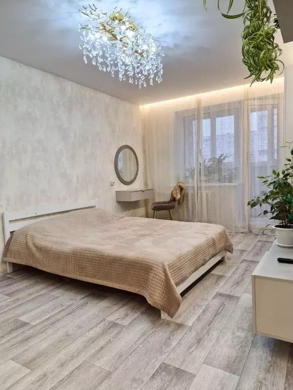2-к кв. Чувашия, Чебоксары просп. Тракторостроителей, 64к1 (55.1 м) - Фото 2