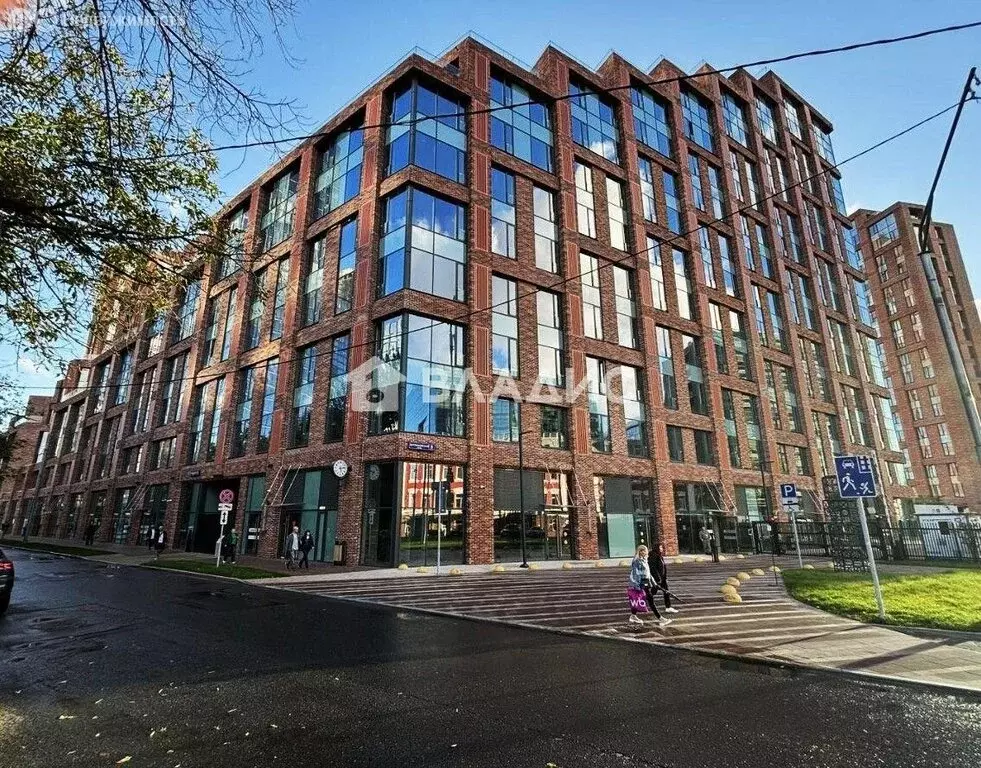 1-комнатная квартира: Москва, Летниковская улица, 6к2 (41.6 м) - Фото 1