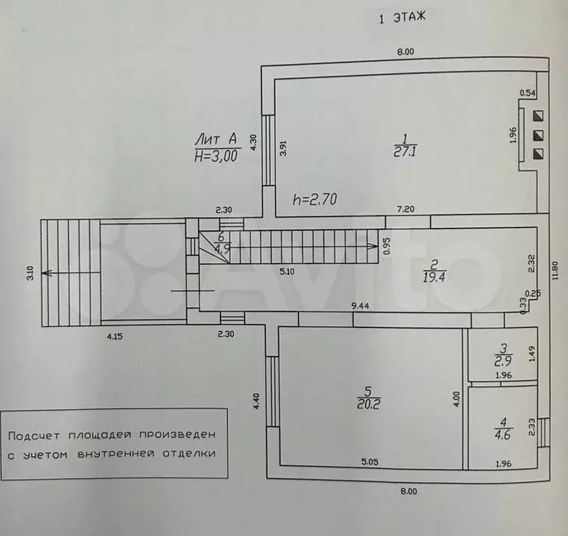 Дом 158 м на участке 10 сот. - Фото 1
