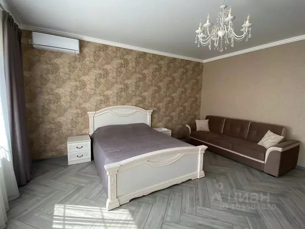 1-к кв. Воронежская область, Воронеж Тенистый мкр, ул. Ивовая, 15 ... - Фото 1