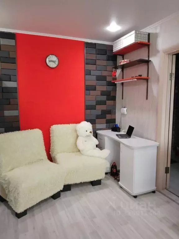 1-к кв. Башкортостан, Уфа ул. Юрия Гагарина, 47 (33.3 м) - Фото 1