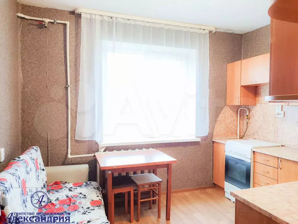 1-к. квартира, 37 м, 5/5 эт. - Фото 1