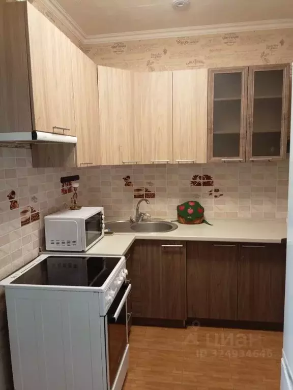 1-к кв. Крым, Симферопольский район, с. Мирное пер. Железнодорожный, ... - Фото 1