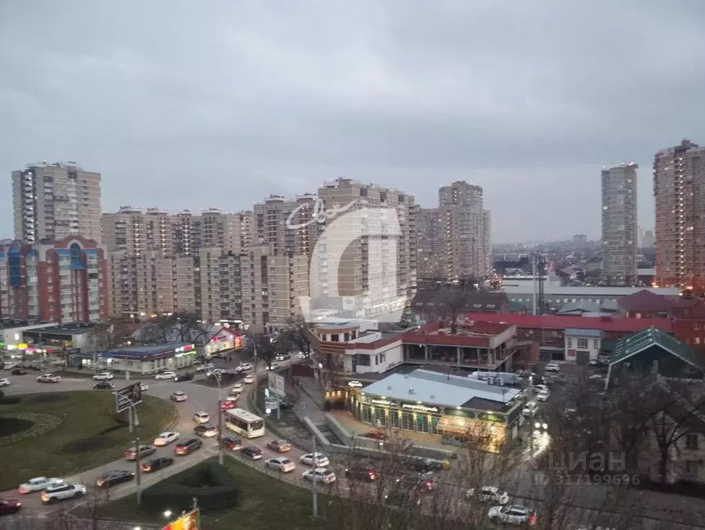 1-к кв. Краснодарский край, Краснодар ул. Имени 40-летия Победы, 65 ... - Фото 0