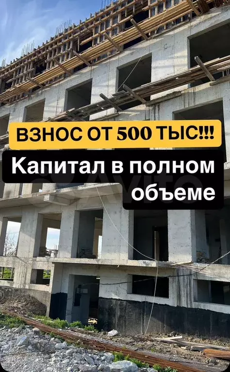 Квартира-студия, 22 м, 6/14 эт. - Фото 1
