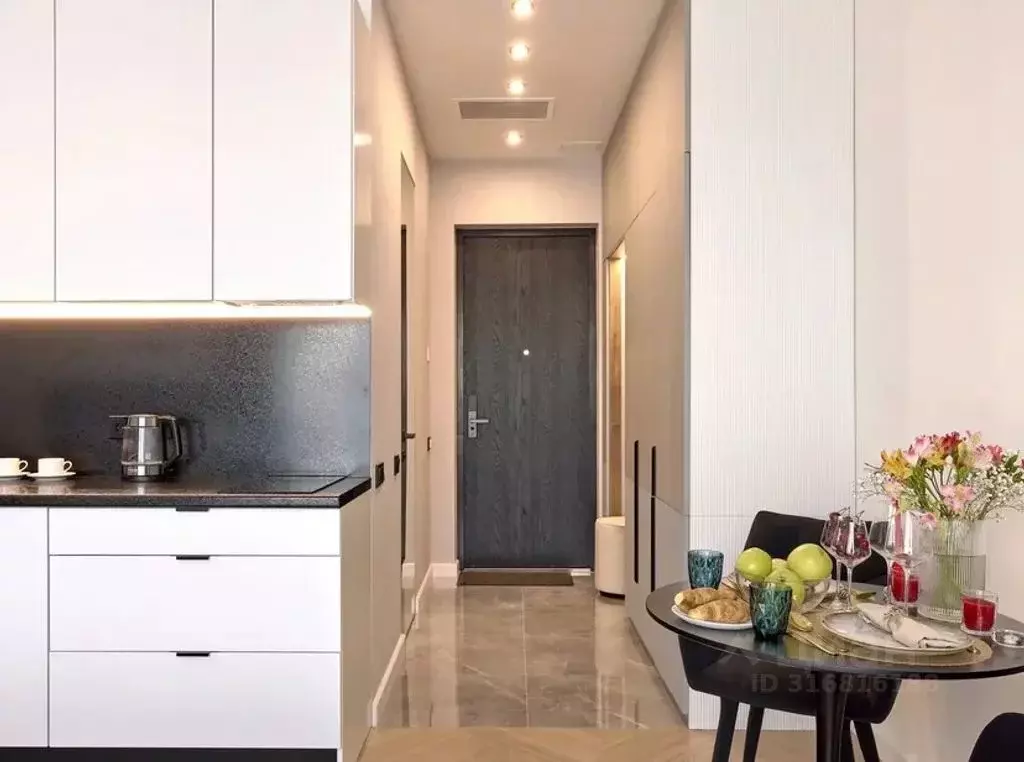 Студия Санкт-Петербург наб. Макарова, 58с2 (26.0 м) - Фото 1