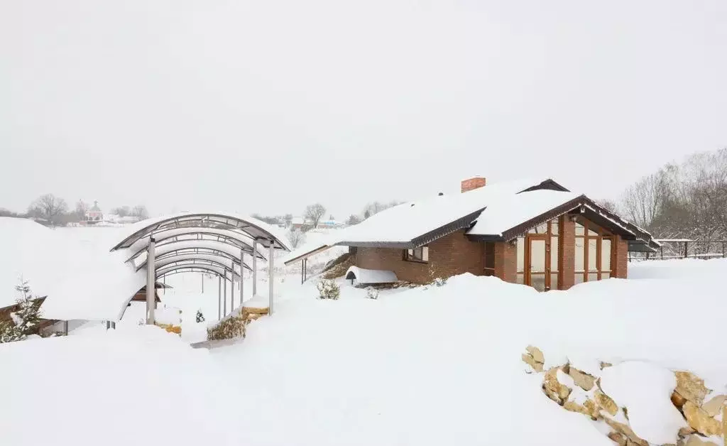 Дом в Тульская область, Щекинский район, Яснополянское с/пос, д. ... - Фото 2