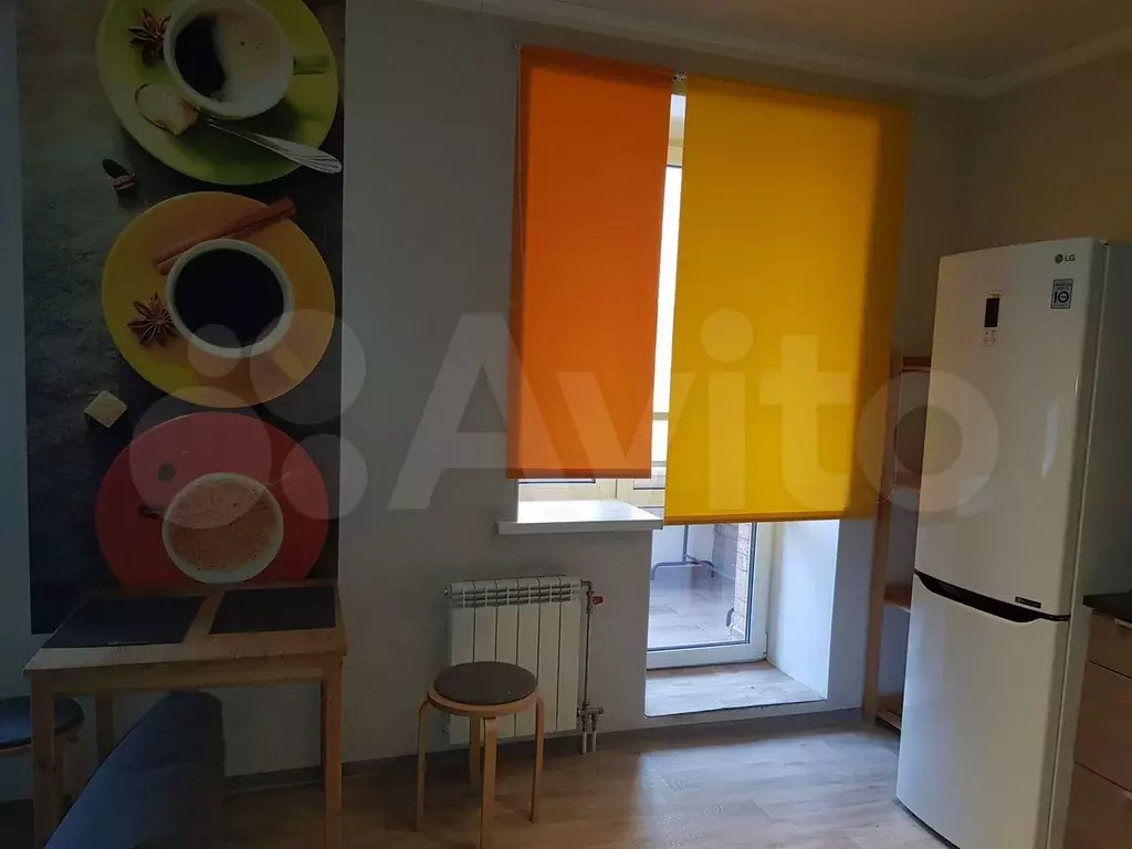 1-к. квартира, 40 м, 2/14 эт. - Фото 1
